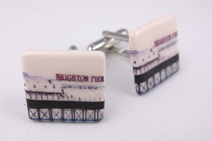 View Brighton Pier cufflinks